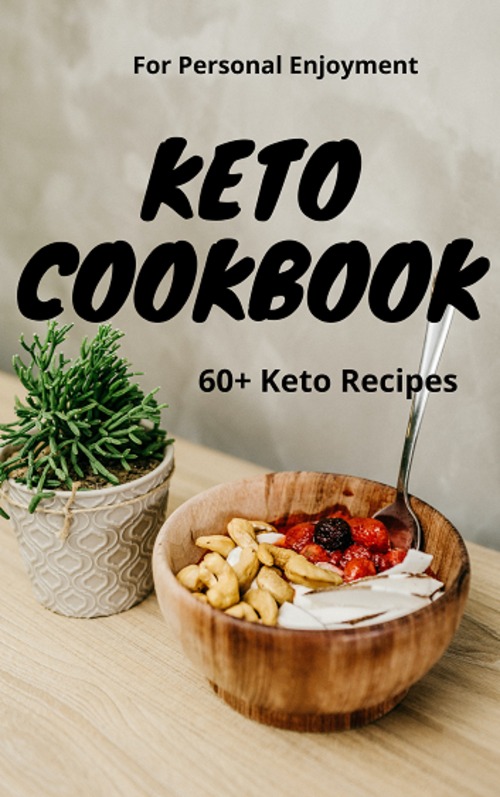 Product picture Keto Cookbook - 60+ Recipes